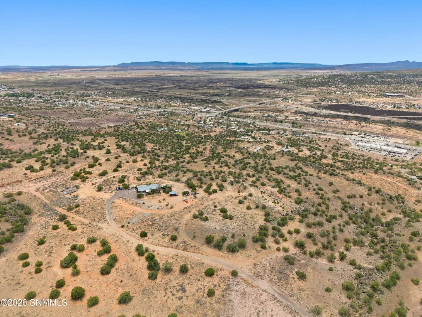 11.1 Acres of Mountaintop Land in Grants, New Mexico for Sale - land for sale