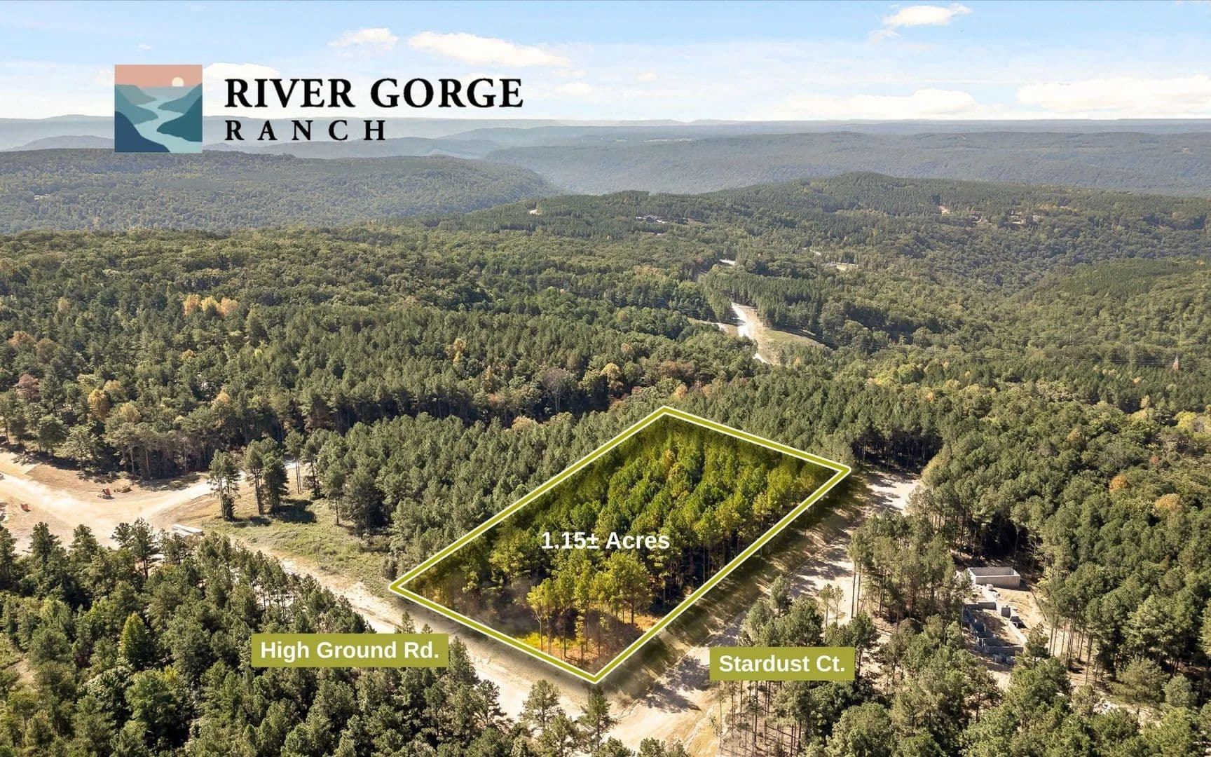 1.15 Acres of Land for Sale in Guild, TN - Guild, Tennessee, 37340
