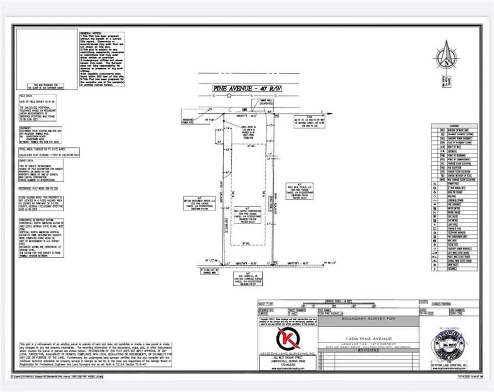 Property from 1306 Pine Avenue - KW - Atlanta, Georgia, 30344