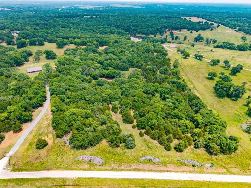 Property from So Rock Creek Road - KW - Tecumseh, Oklahoma, 74873
