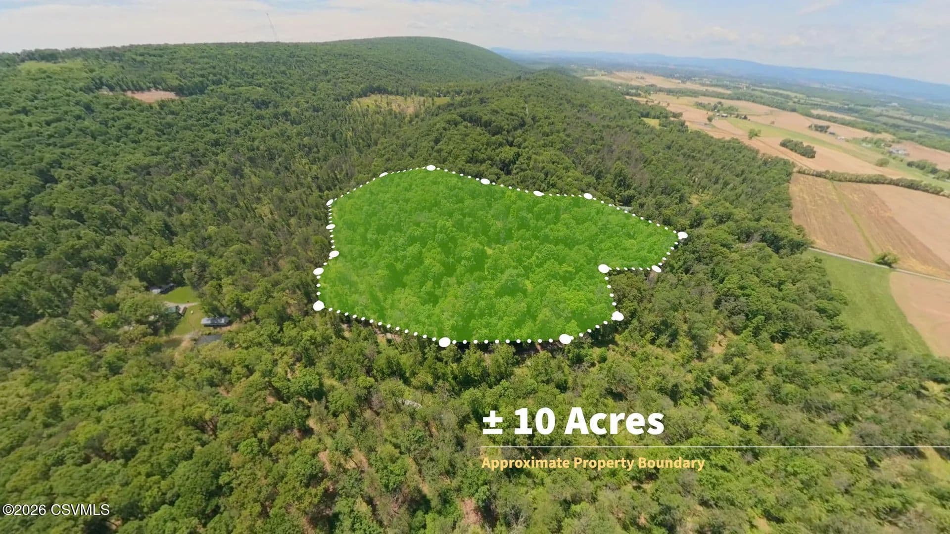 10 Acres of Land for Sale in Milton, PA - Milton, Pennsylvania, 17847
