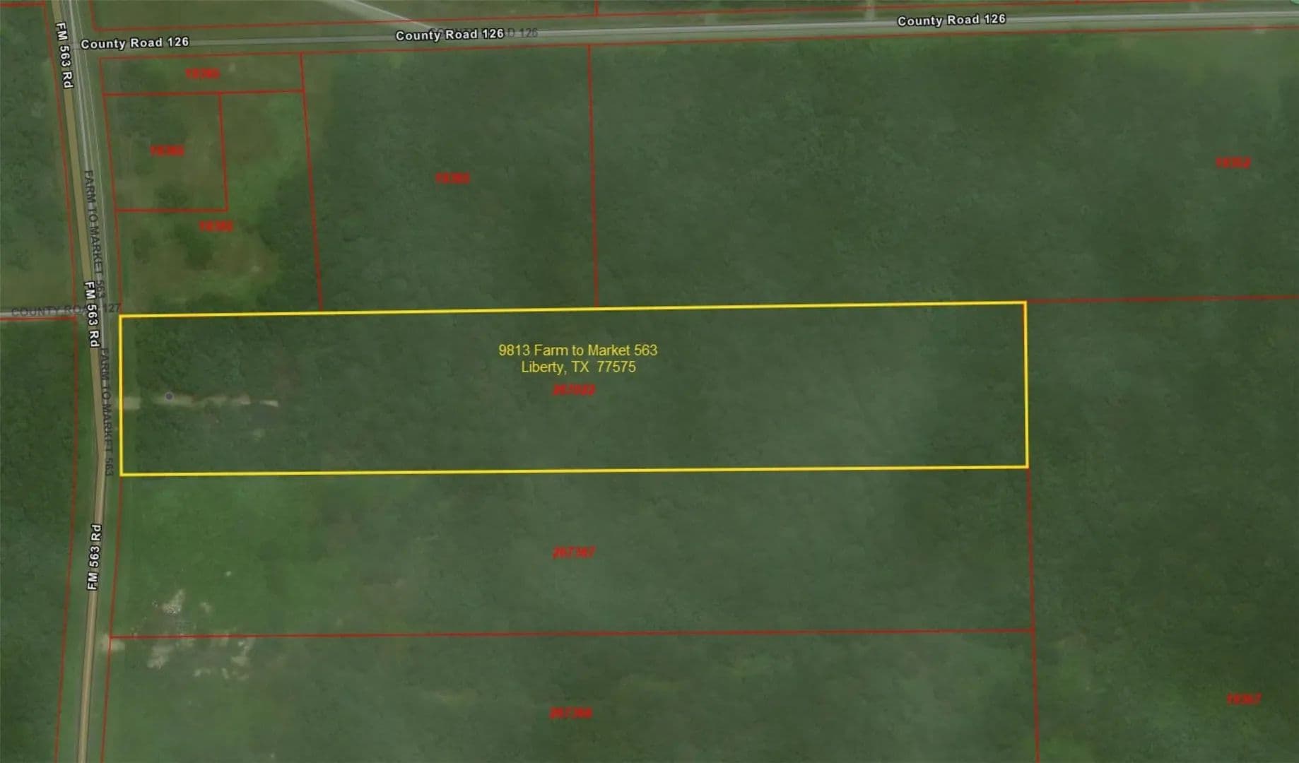 10.72 Acres of Land for Sale in Liberty, TX - Liberty, Texas, 77575