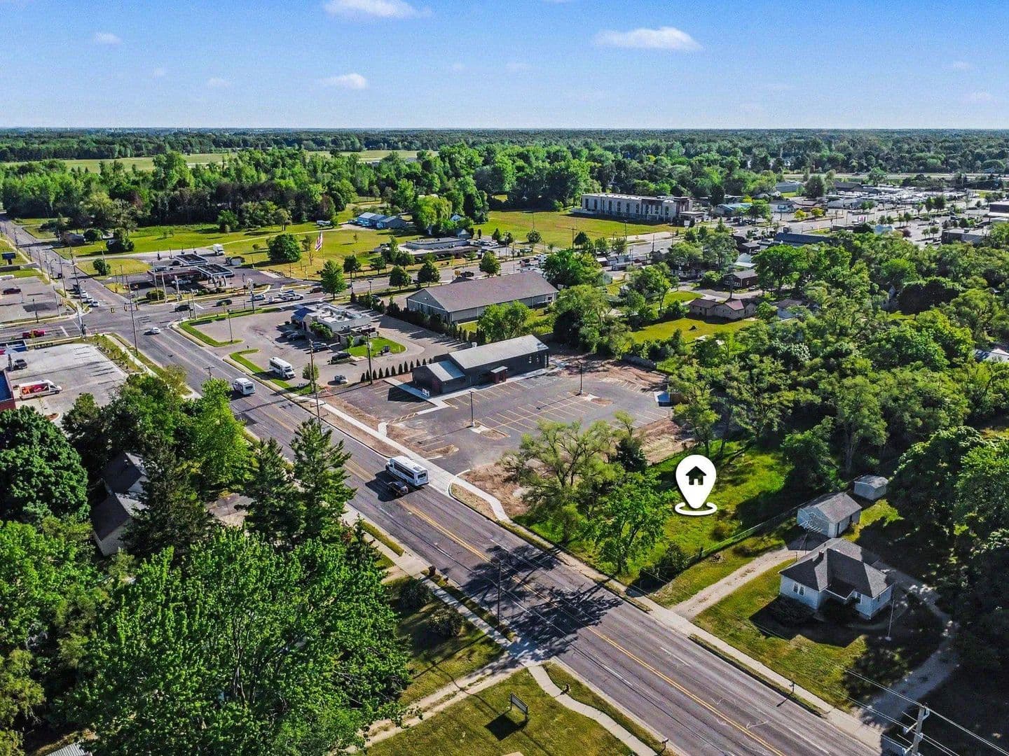 Property from 2129 S Isabella Road - KW - , Michigan, 48858
