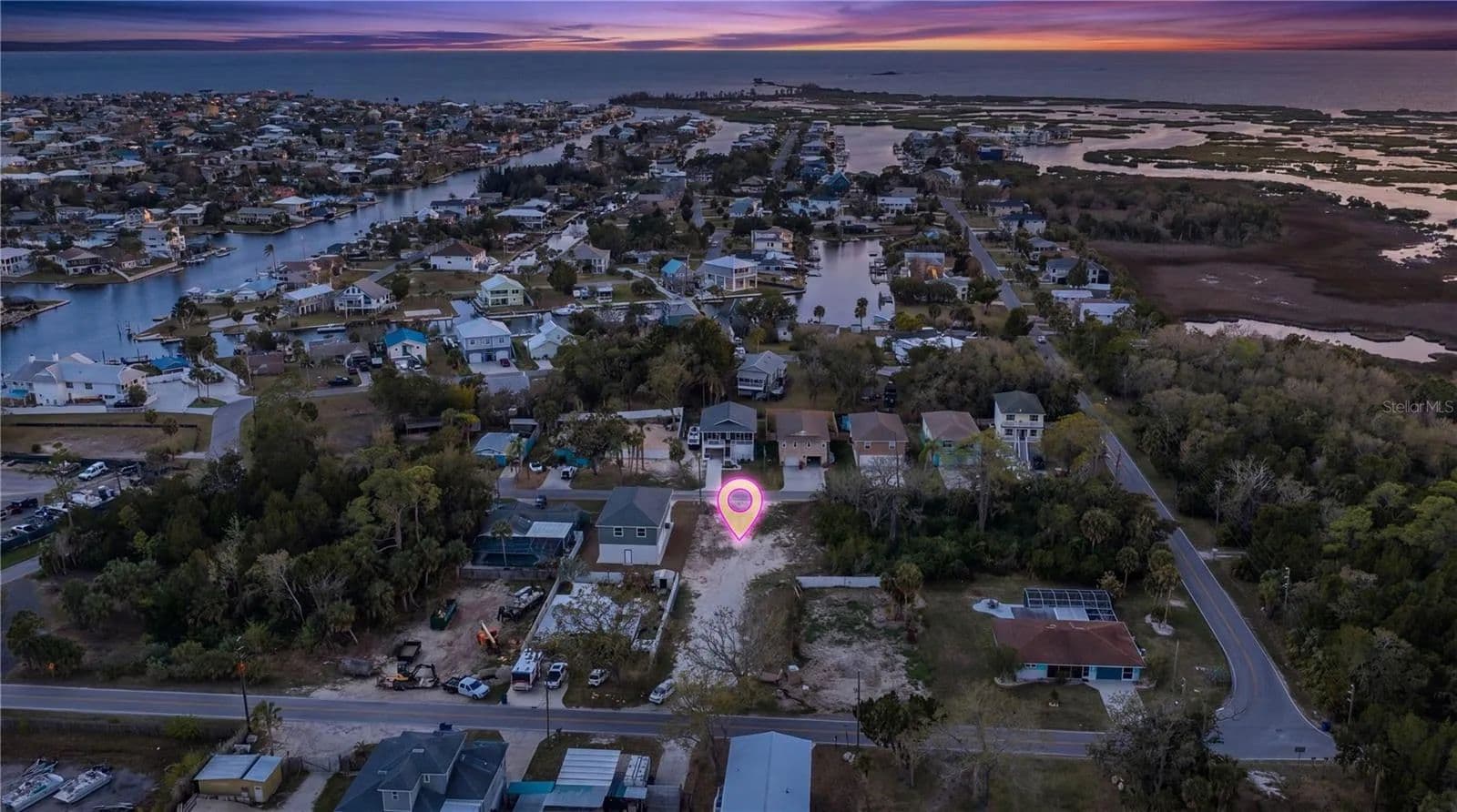 0.15 Acres of Land for Sale in HERNANDO BEACH, FL - Hernando Beach, Florida, 34607