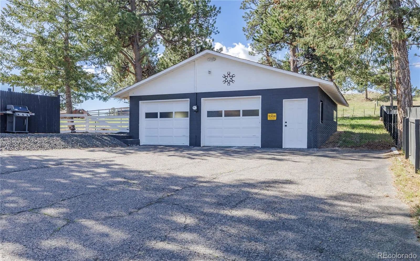 Property from TBD Hilltop Drive - KW - Evergreen, Colorado, 80439