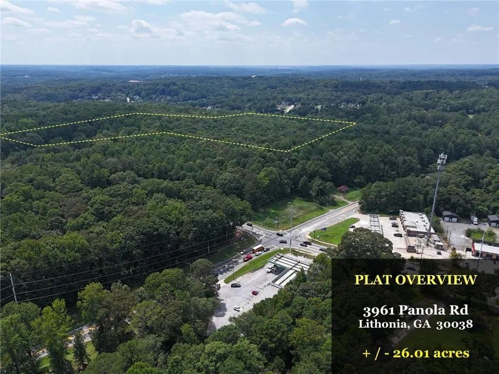 26.01 Acres of Land for Sale in Lithonia, GA - Lithonia, Georgia, 30038