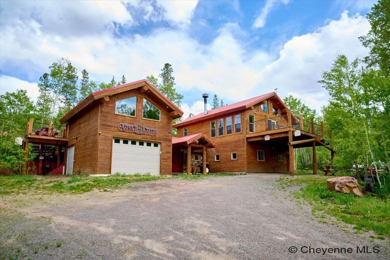 Property from 1124 HIGHWAY 11 - KW - Laramie, Wyoming, 82070