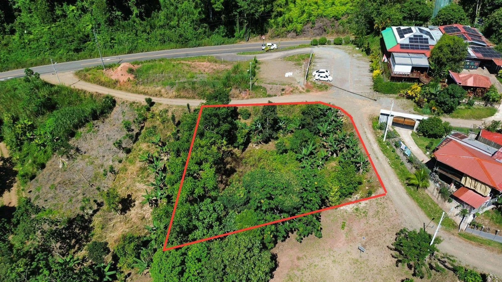 Venta de lote de 996 m2 en San Isidro de El General - land for sale