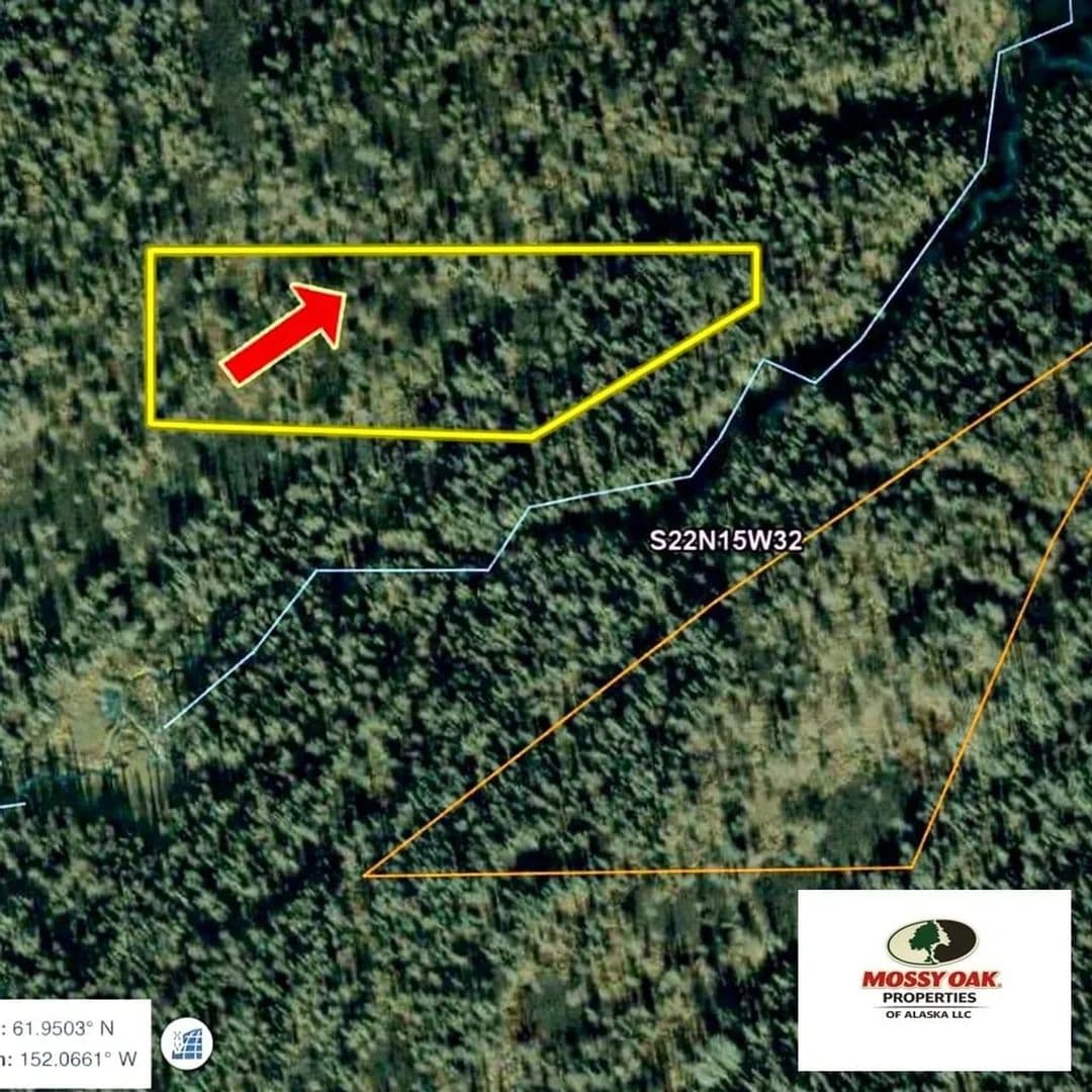508224 Skwentna River - Skwentna, Alaska, 99667