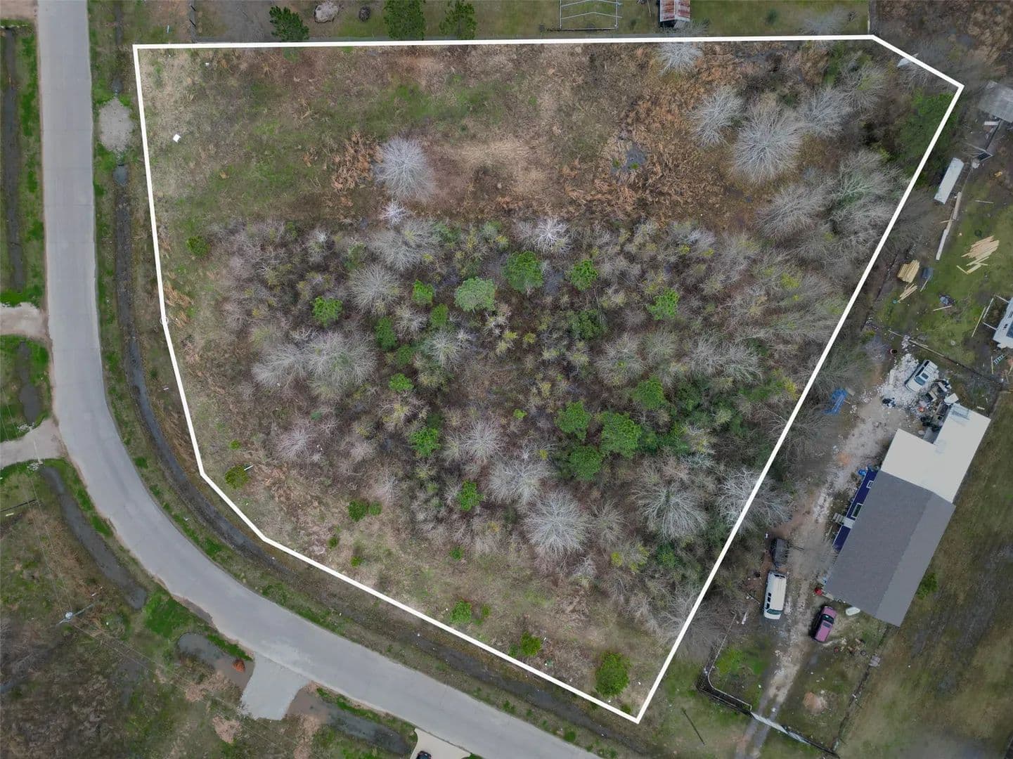 Property from 0 Road 3556 - KW - Cleveland, Texas, 77327