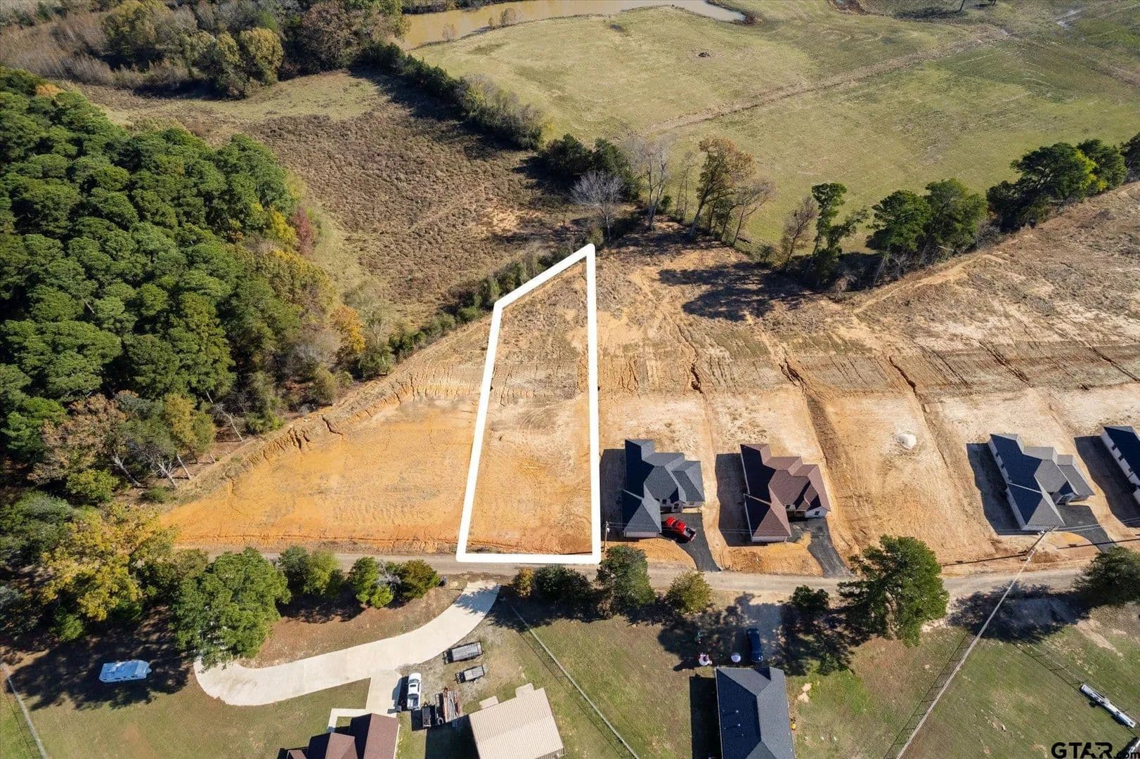 0.57 Acres of Land for Sale in Pittsburg, Texas - Pittsburg, Texas, 75686