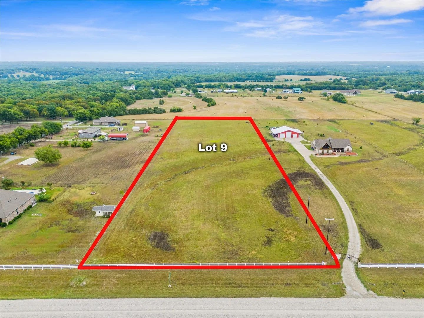 Property from TBD Fm 2729 - KW - Van Alstyne, Texas, 75495