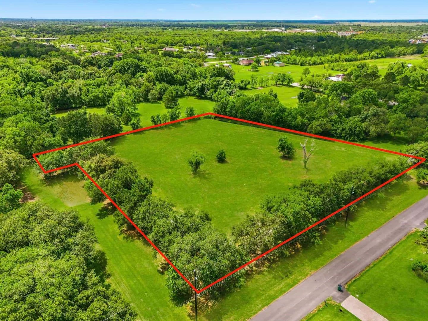 3.26 Acres of Land for Sale in Manvel, Texas - Manvel, Texas, 77578