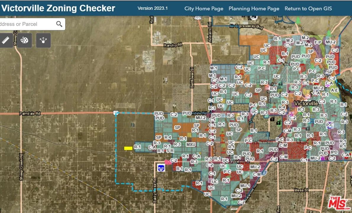 Property from 0 Nyack Rd - KW - Victorville, California, 92392