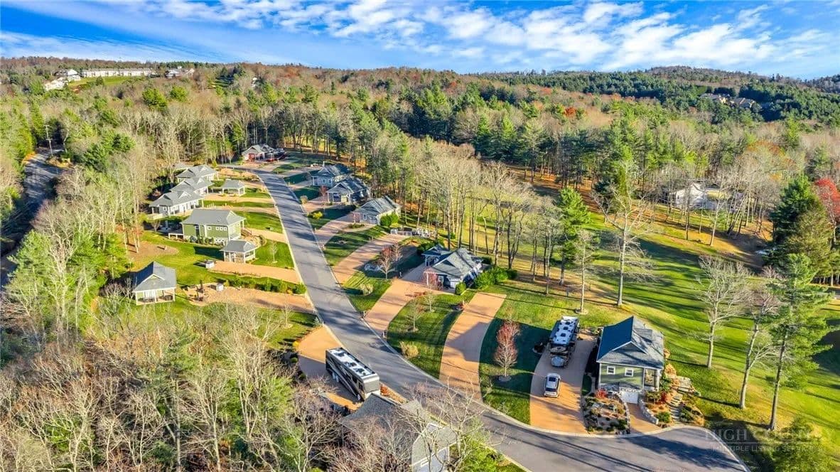 Property from 67 Laurel Branch Court - KW - Roaring Gap, North Carolina, 28668