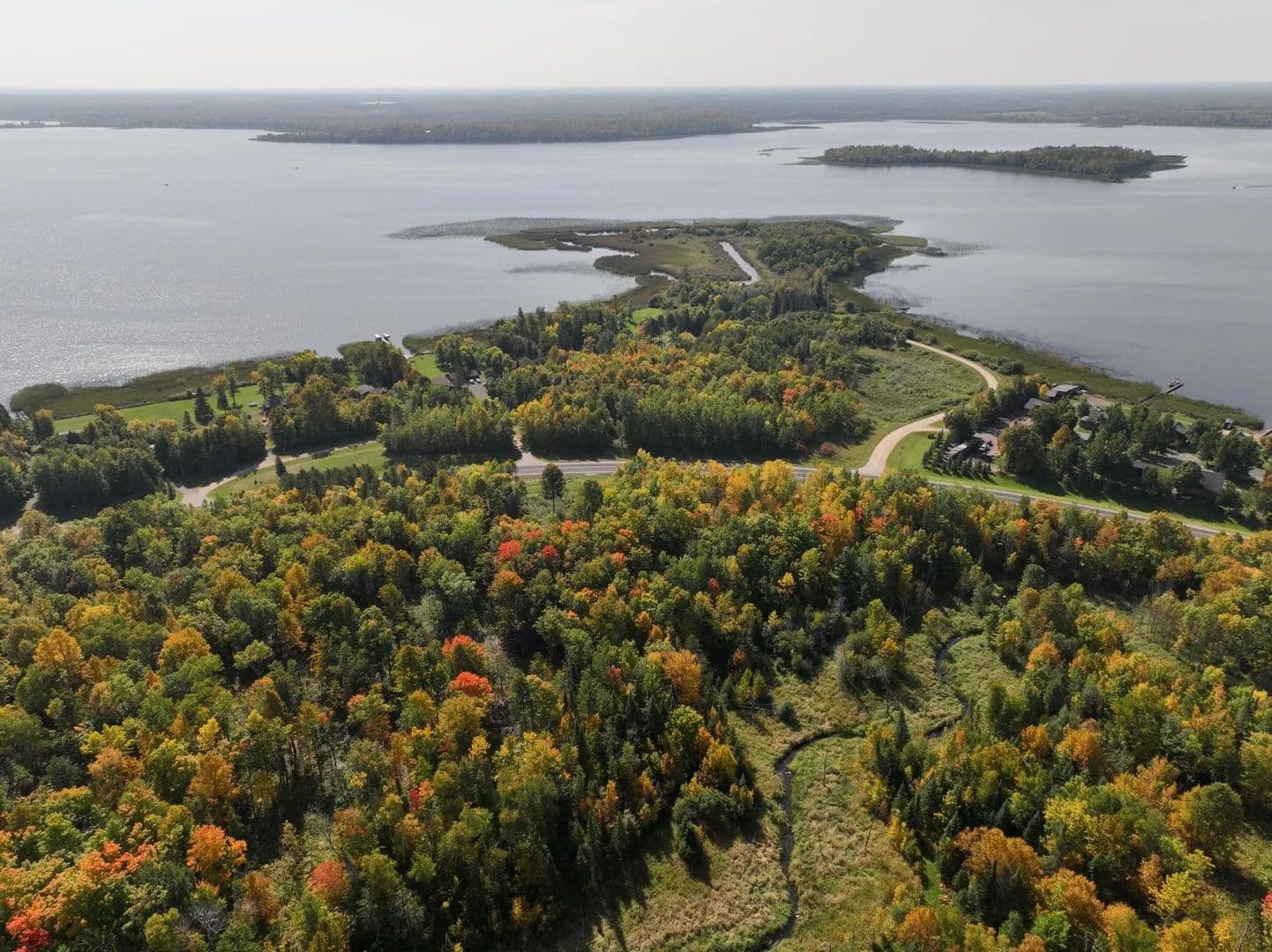 Property from Lot A 16.1AC N Blackduck Lake Road NE - KW - Hines, Minnesota, 56647