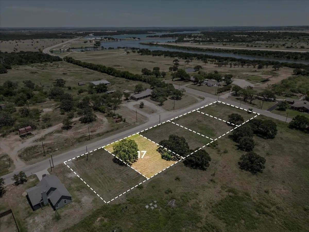 Property from Lot 17 Oakwood Avenue - KW - Jacksboro, Texas, 76458
