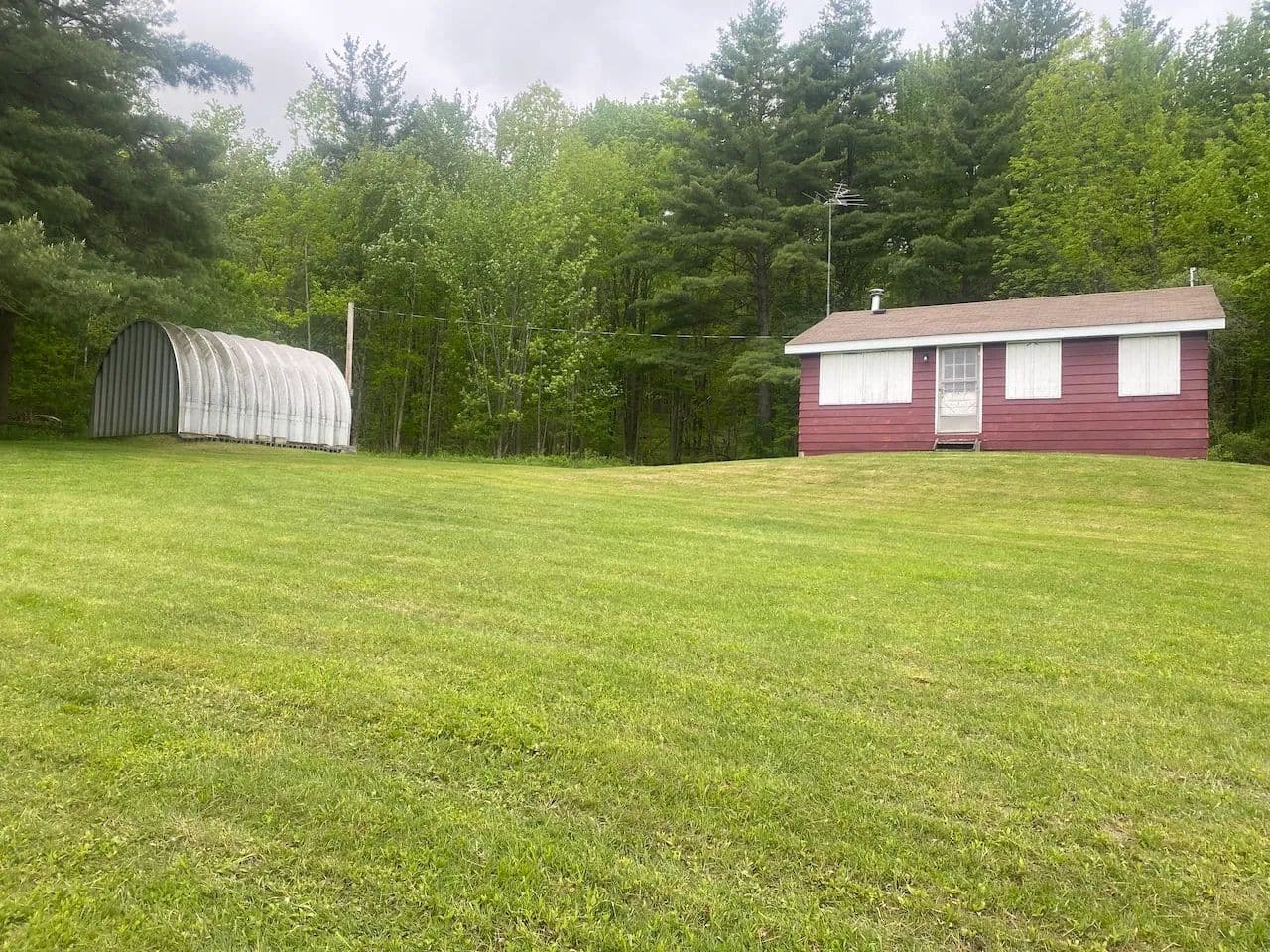 107 acres Hunting Land with Cabin and Pond in Belfast NY 7133 Murray Hill Rd - Belfast, New York, 14711