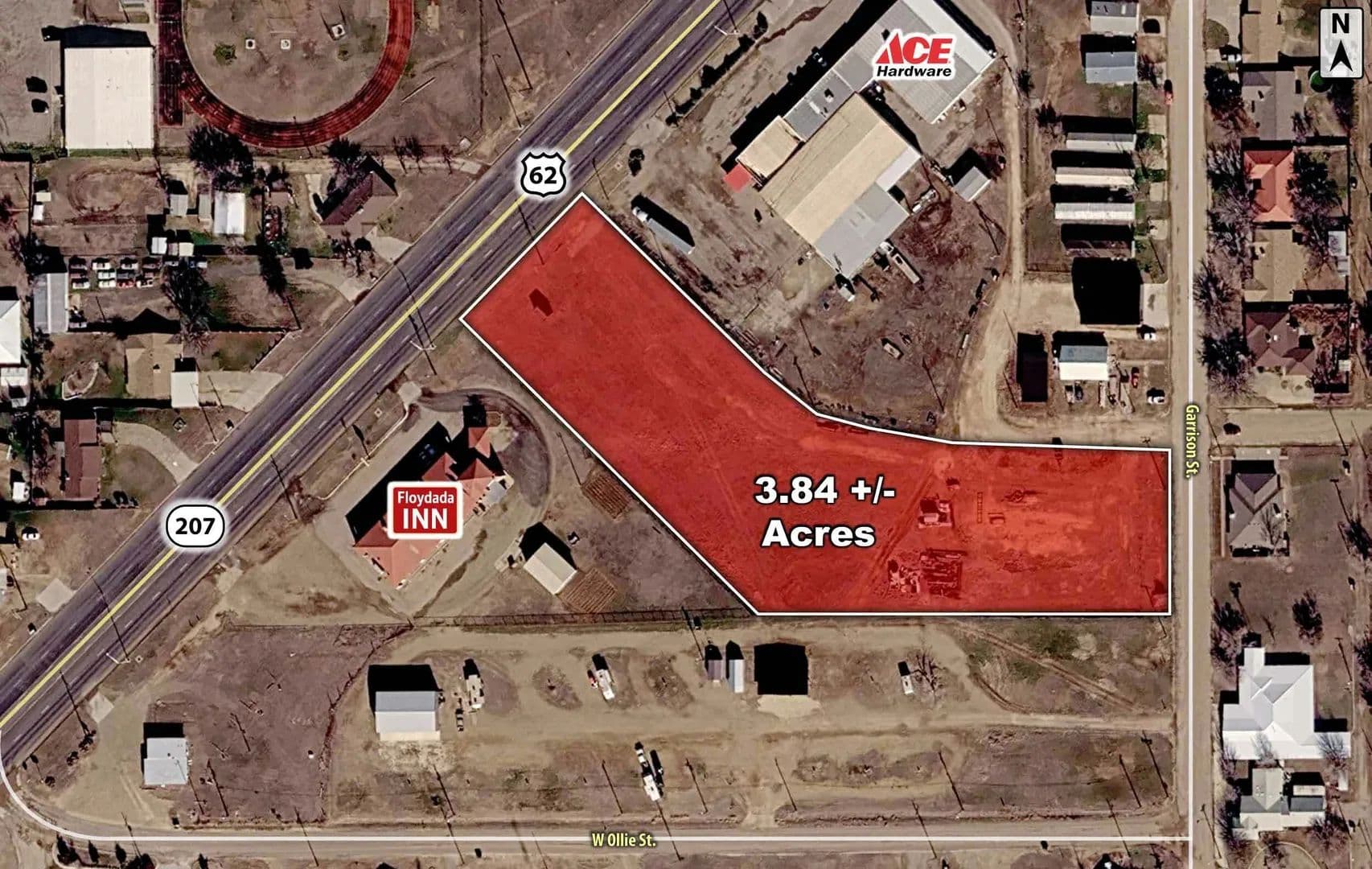 Vacant Land in Floydada - Floydada, Texas, 79235