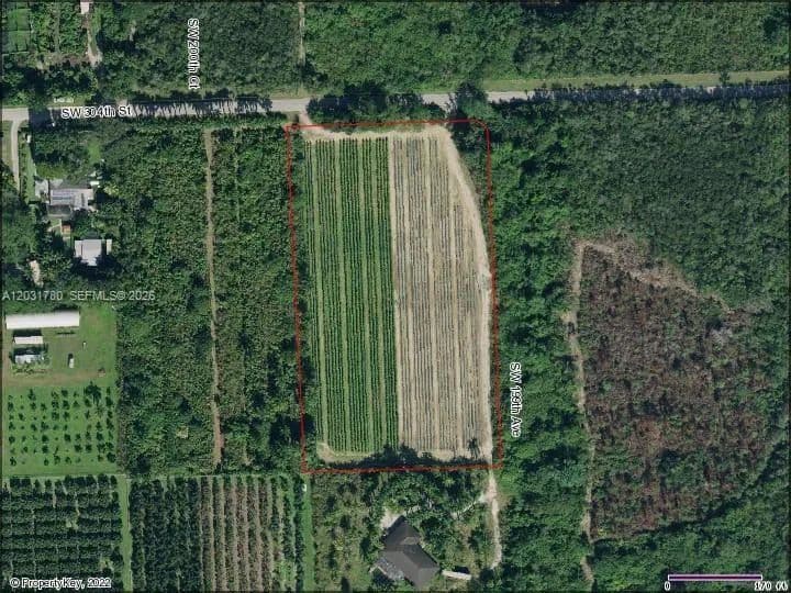 Property from 19922 SW 304th Street - KW - Homestead, Florida, 33030