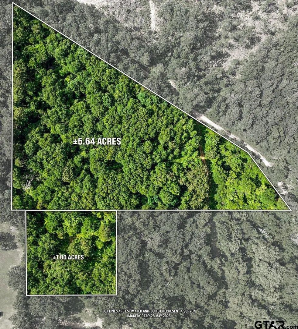 6.64 Acres of Land for Sale in Rusk, Texas - Rusk, Texas, 75785