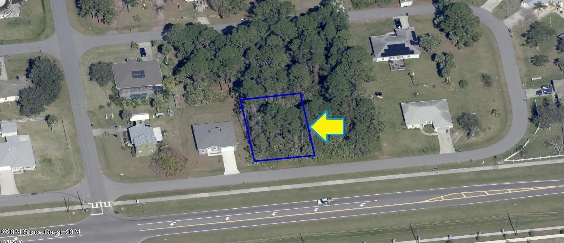 Vacant Land in Palm Bay - land for sale