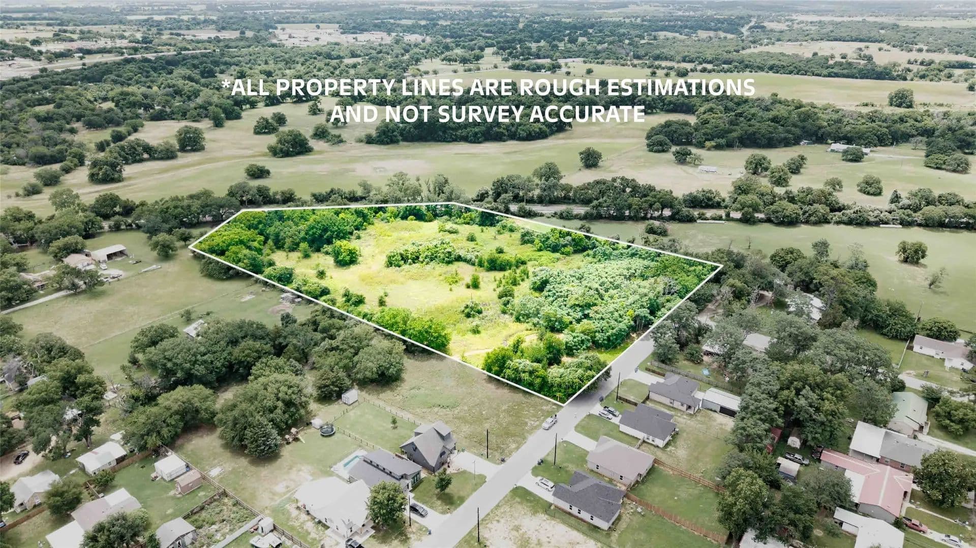 Property from TBD 3rd Street - KW - Bridgeport, Texas, 76426