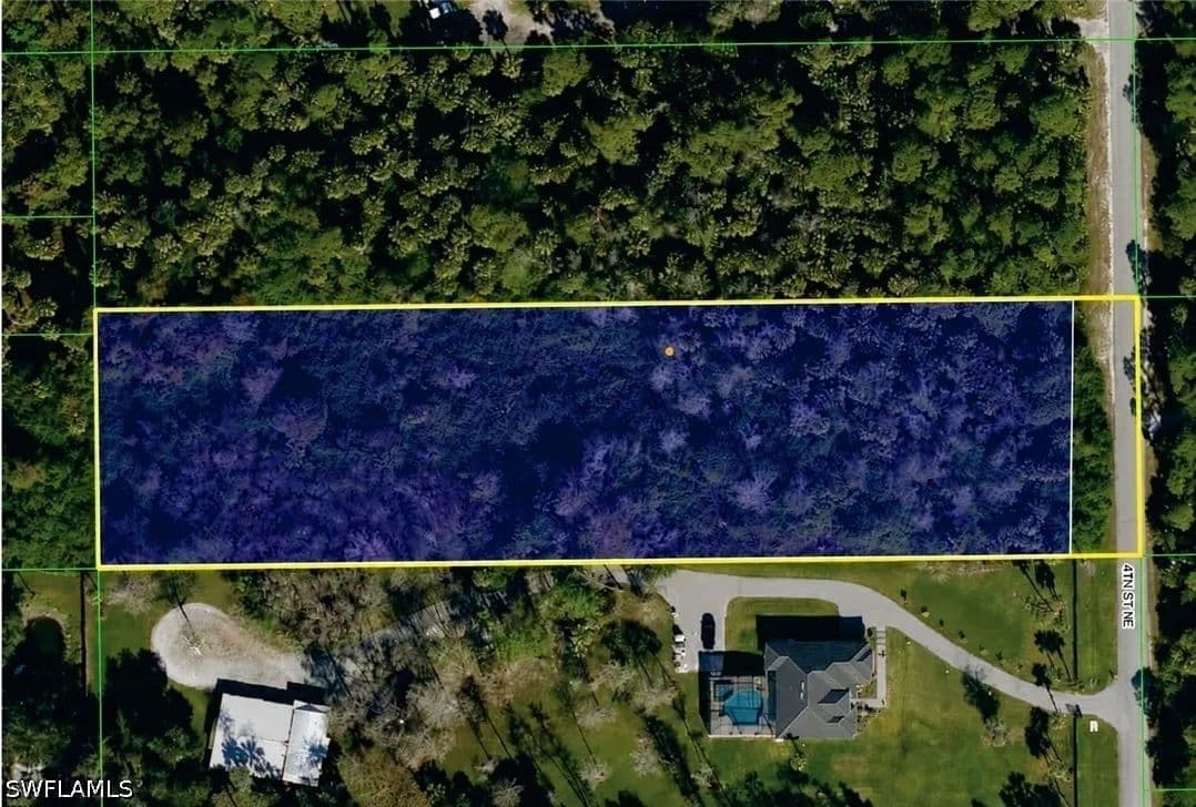 Property from 4th Street NE - KW - Naples, Florida, 34120