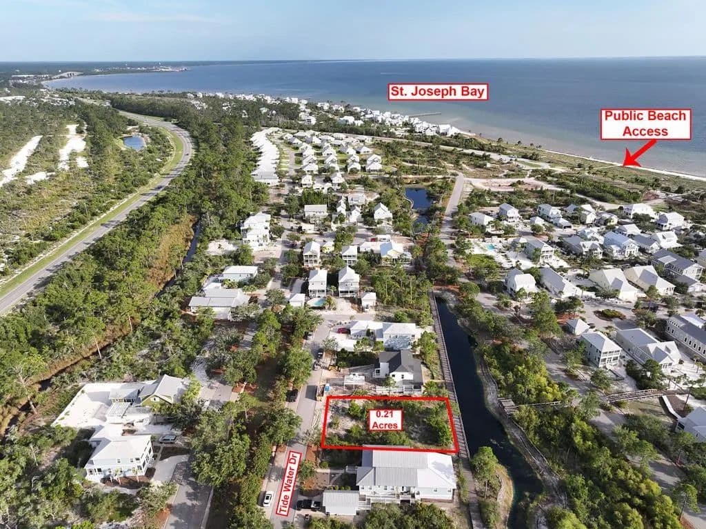 0.22 Acres of Land for Sale in Port St. Joe, FL - Florida, 32456