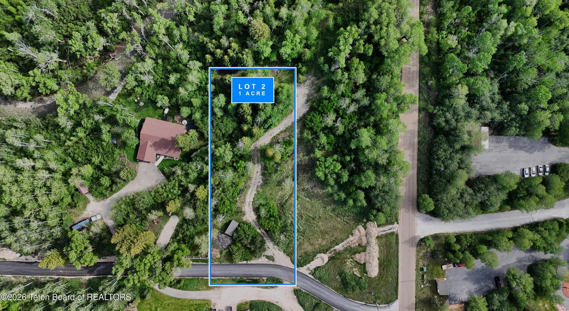 1 Acre of Land for Sale in Alta, Wyoming - Alta, Wyoming, 83414