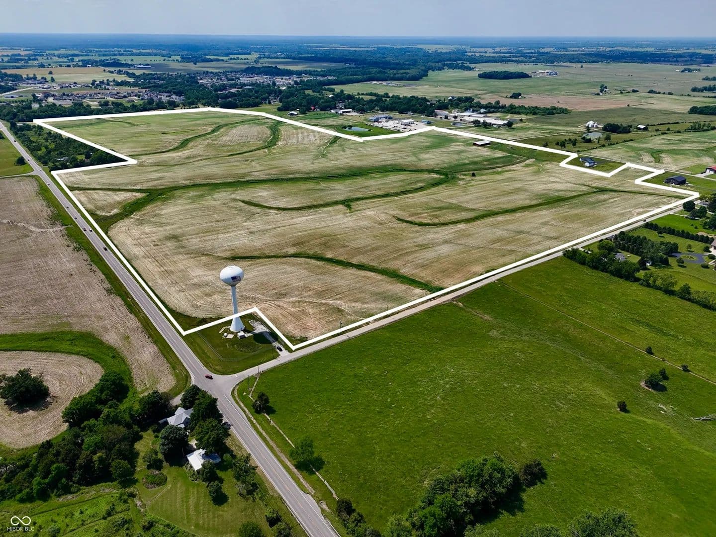 Property from 0 West 400 S - KW - Trafalgar, Indiana, 46181