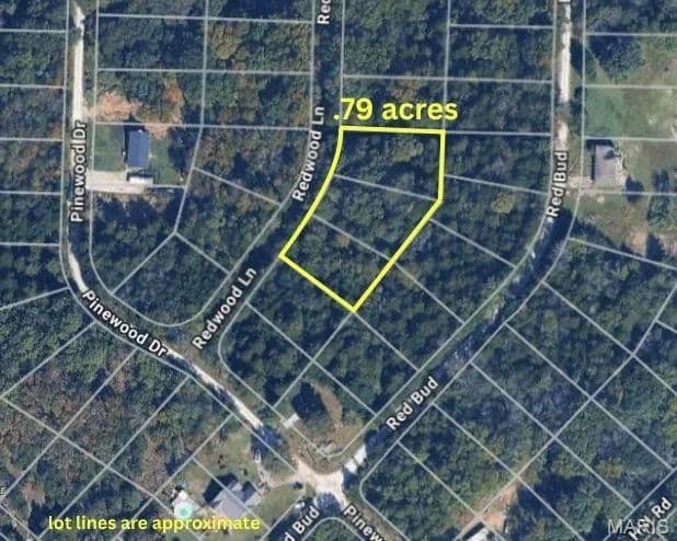 Property from 3818-3826 Redwood Lane - KW - Catawissa, Missouri, 63015