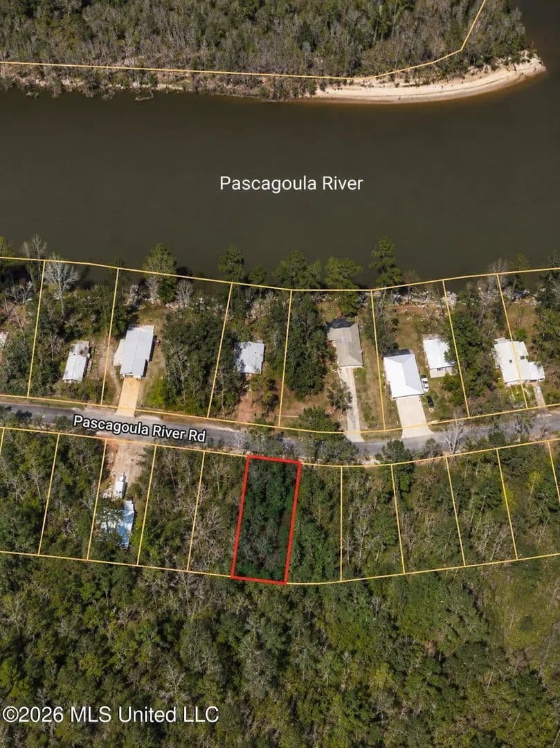 Property from Pascagoula River - KW - Moss Point, Mississippi, 39562