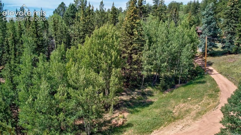 Property from 158 Rattler Court - KW - Cripple Creek, Colorado, 80813