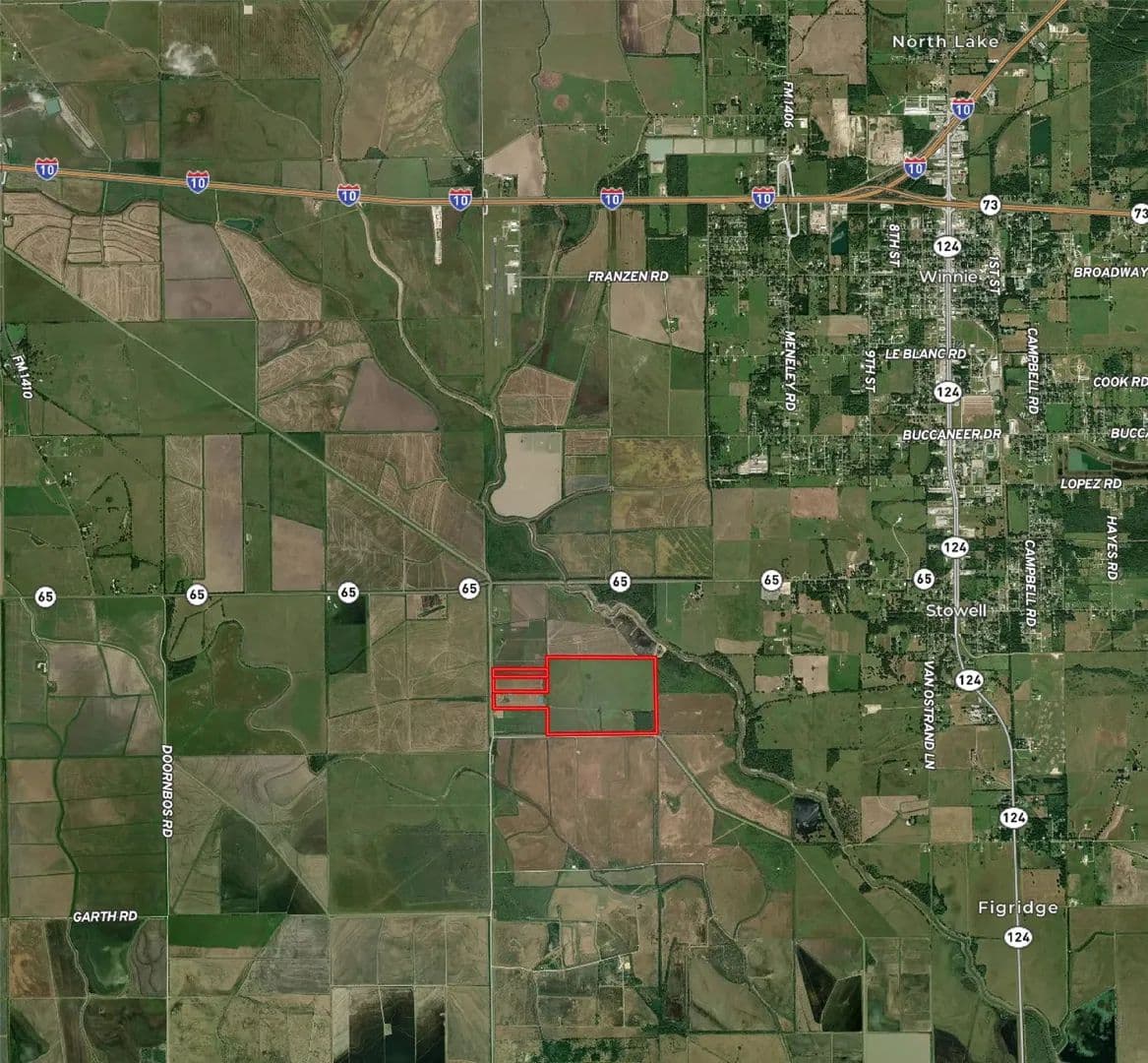 Vacant Land in Winnie in Winnie, Texas - photo 4
