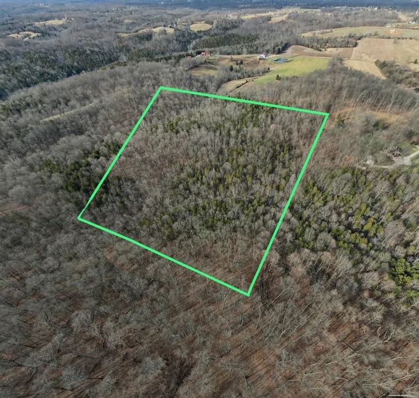 LAND FOR SALE - 39.8+/- ACRES, POSSIBLE BUILDING LOT- WOODED - GUILFORD, INDIANA - DEARBORN COUNTY
