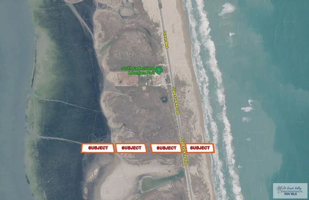 Property from - OCEAN BLVD. - KW - South Padre Island, Texas, 78597