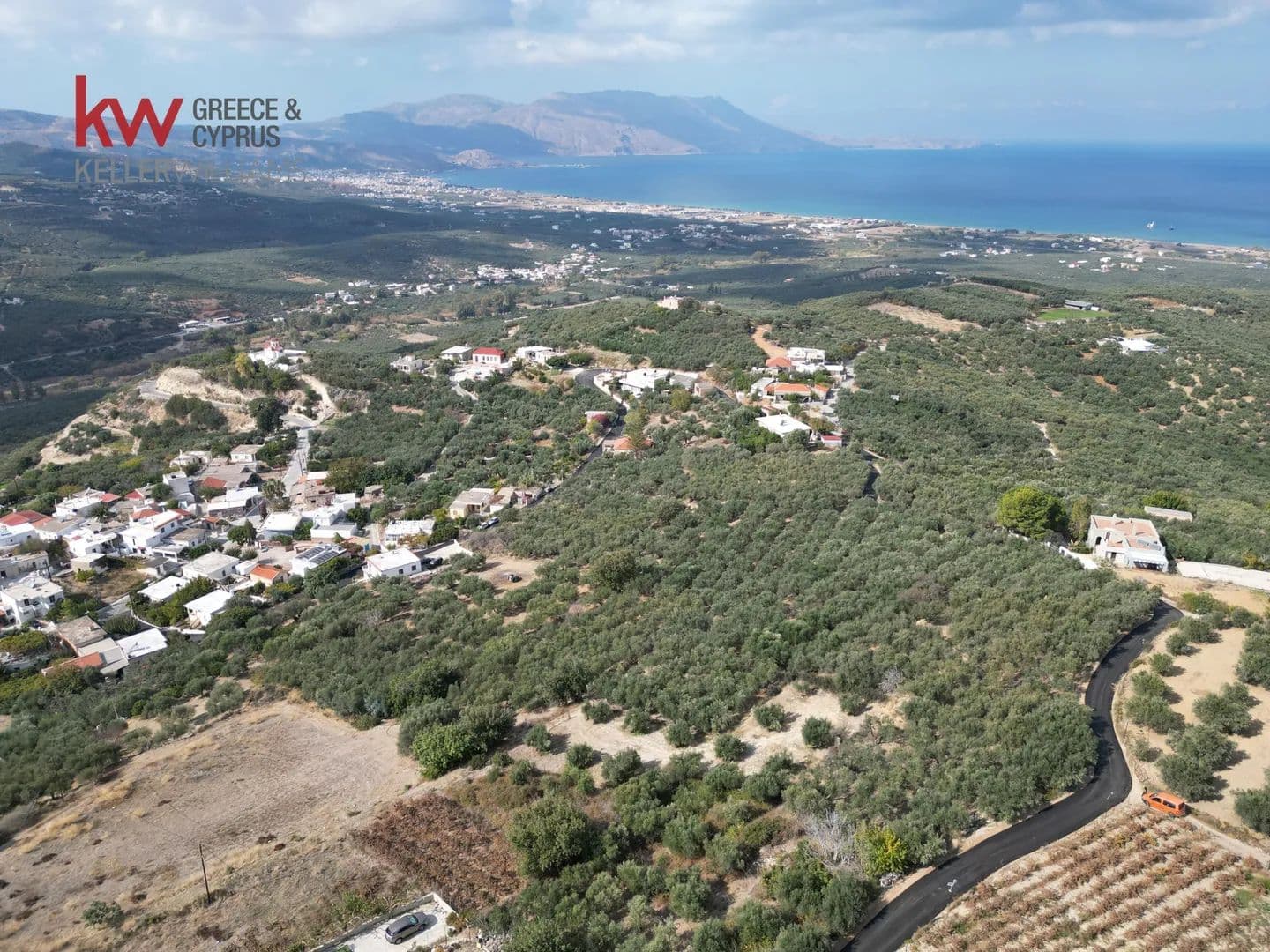 Land for Sale in Mithimni, Chania Prefecture - land for sale