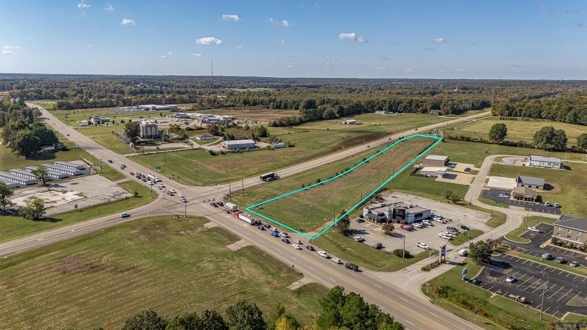 3.65 Acres of Land for Sale in Paragould, Arkansas - Paragould, Arkansas, 72450