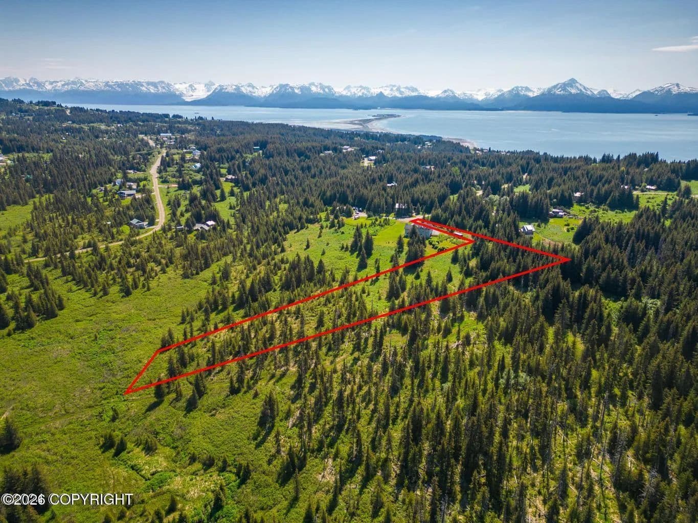 2.74 Acres of Land for Sale in Homer, Alaska - Homer, Alaska, 99603