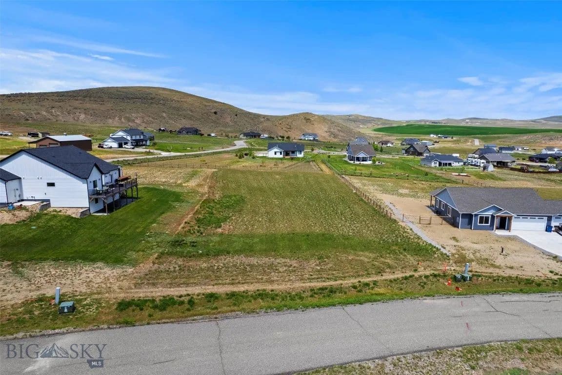 Property from TBD Sharptail Place - KW - Three Forks, Montana, 59752