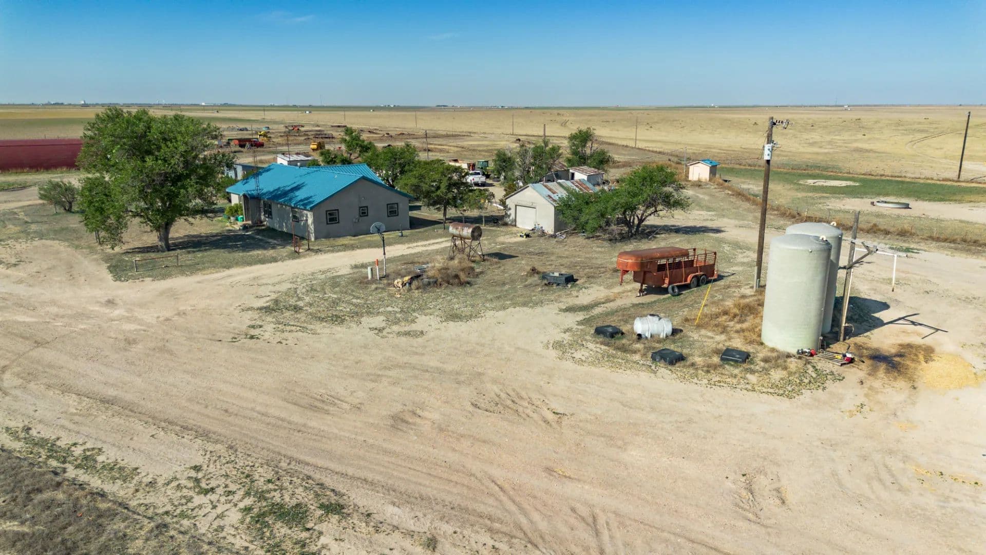 Baskin Ranch - Stratford, Texas, 79084