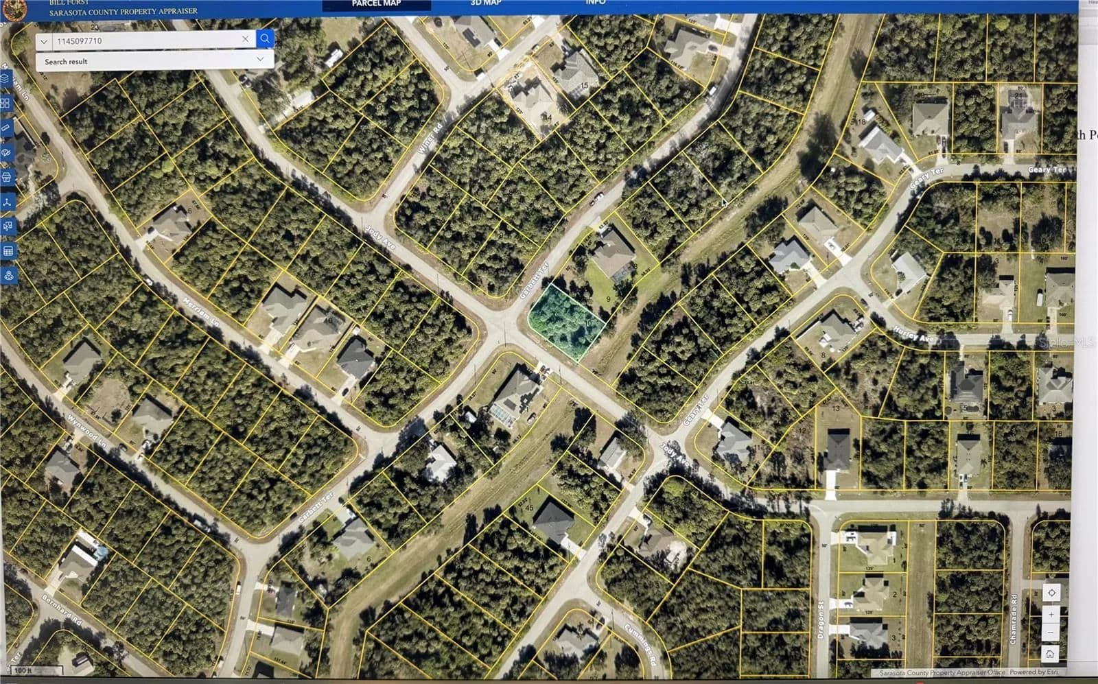 Property from JODY AVENUE - KW - North Port, Florida, 34288