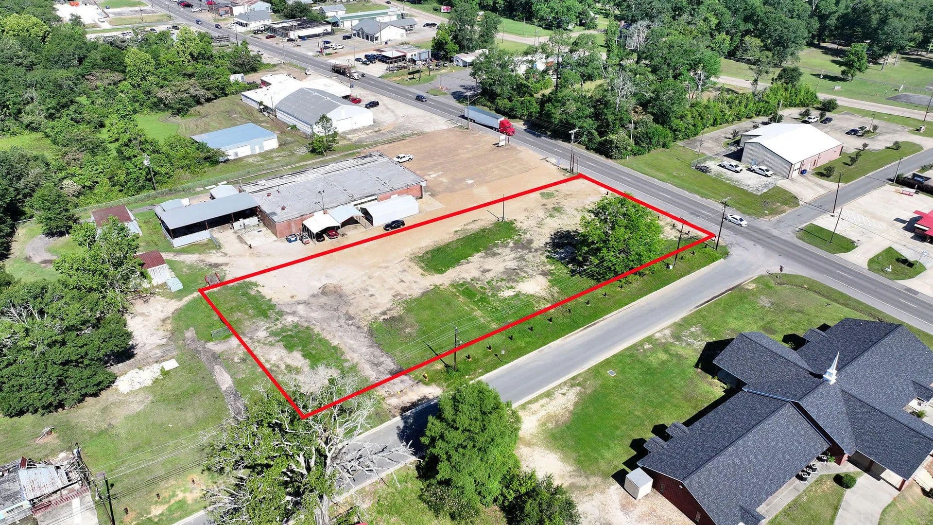 Property from E 1st St - KW - Deridder, Louisiana, 70634