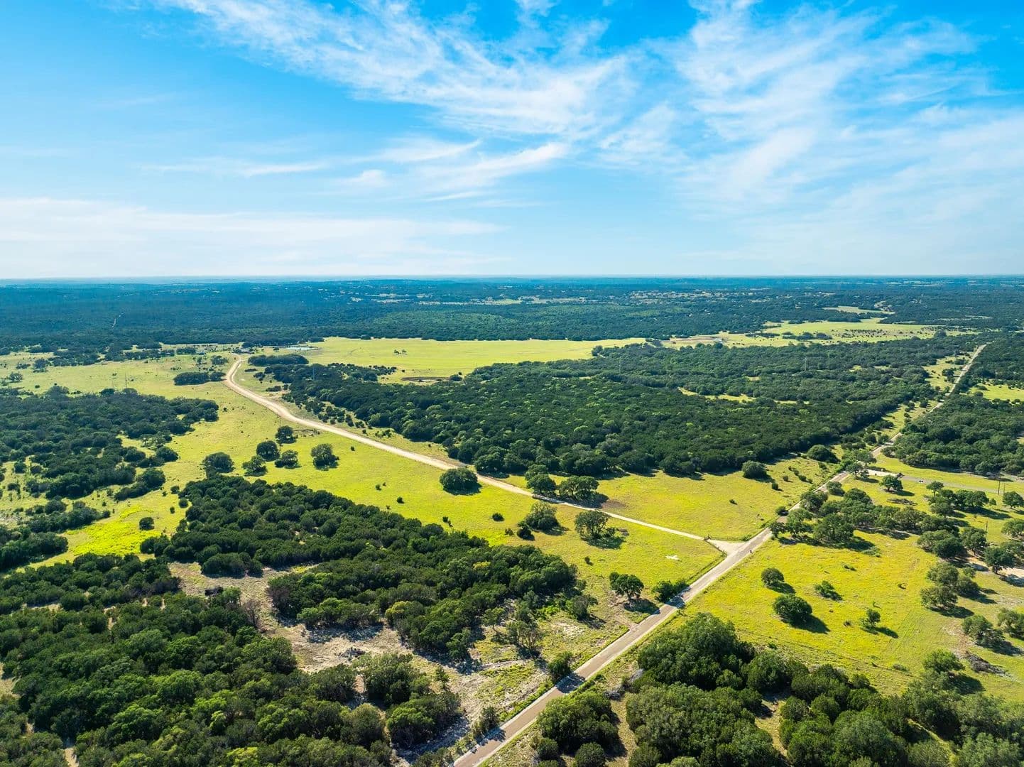 Property from 2 Feild Ranch Road - KW - Burnet, Texas, 78611