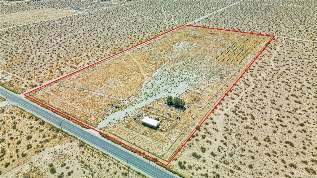 Vacant Land in Lucerne Valley - Lucerne Valley, California, 92356
