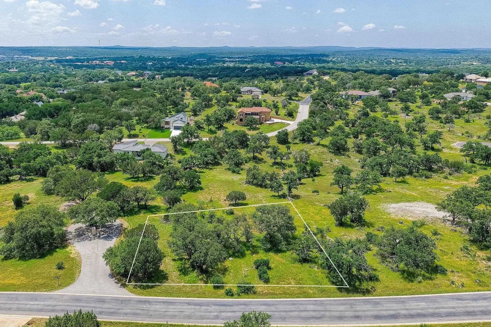Property from W4042 Fault Line/Twin Oaks - KW - Horseshoe Bay, Texas, 78657
