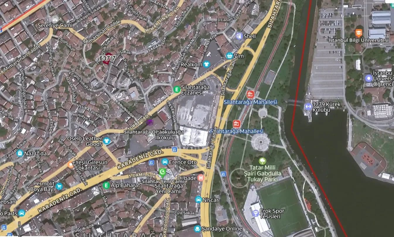 Eyüpsultan'da Konut İmarı 195m² Arsa - land for sale