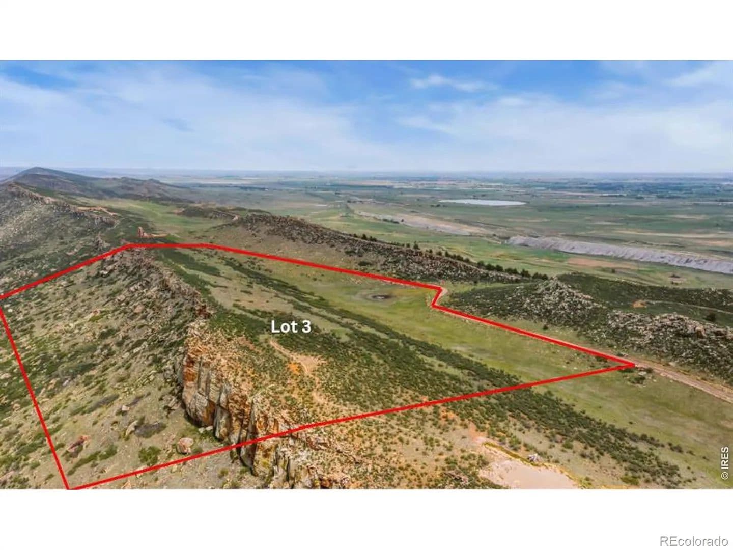 Property from 0 Arapaho Valley Road #Lot 3 - KW - Laporte, Colorado, 80535