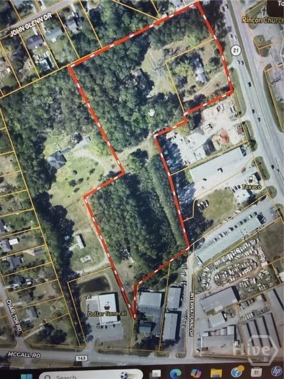 Property from 5868/5864 hwy 21 - KW - Rincon, Georgia, 31326